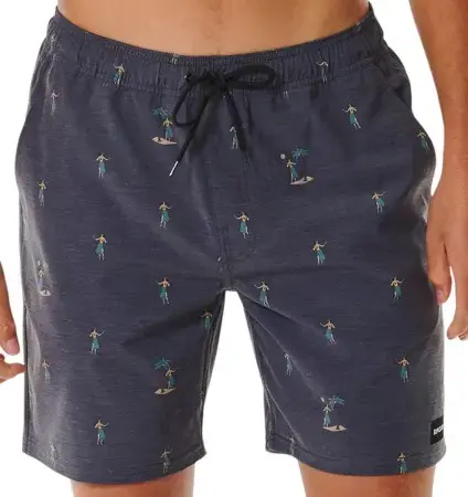 Rip curl HULA BREACH VOLLEY 18 Boardshort black Warehouse One Solange Der Vorrat Reicht