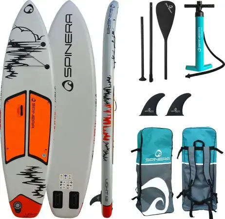 Spinera ULTRA LIGHT 11,2 SUP red Warehouse One Versand Am Gleichen Tag