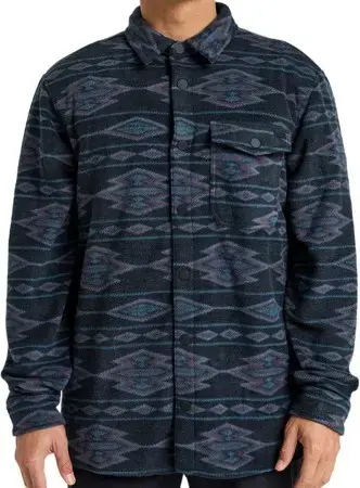 Billabong FURNACE FLANNEL Hemd navy Warehouse One Geprüft