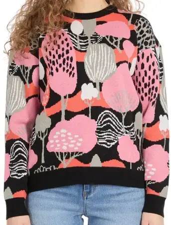Ragwear TREENARA Strickpullover black Warehouse One Garantierte Lieferung