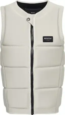 Mystic STAR IMPACT WAKE Weste dirty white Warehouse One Markenprodukt