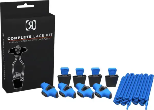 Rabatt Ronix COMPLETE AUTOLOCK Lace Lock Kit blue Warehouse One