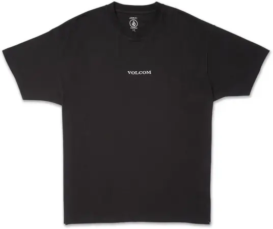 Volcom STONE T-Shirt black Warehouse One Bestseller