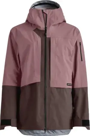 Ortovox RAVINE PLUS 3L WOMEN Jacke dusk rose Warehouse One Online Kaufen