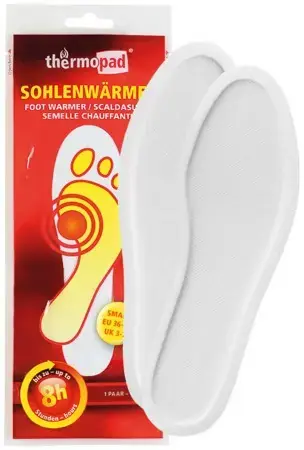 Thermopad 8h Sohlenwärmer Warehouse One Beliebt