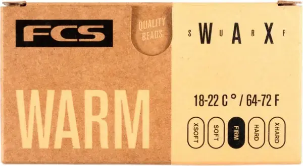 Fcs SURF WAX WARM Warehouse One Abverkauf