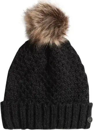 Ausverkauf Roxy BLIZZARD Mütze true black Warehouse One
