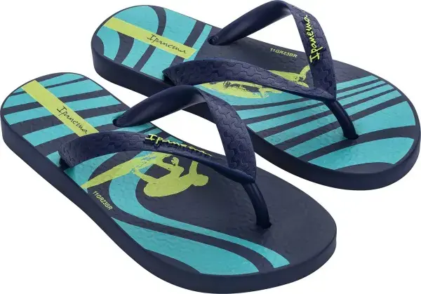 Ipanema CLASSIC XII KIDS Sandale blue/green Warehouse One Preisknaller