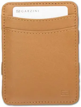Billig Garzini URBAN MAGIC WALLET RFID cognac Warehouse One