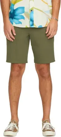 Sofort Bestellen Volcom FRICKIN CROSS SHRED 20 Walkshort wintermoss Warehouse One
