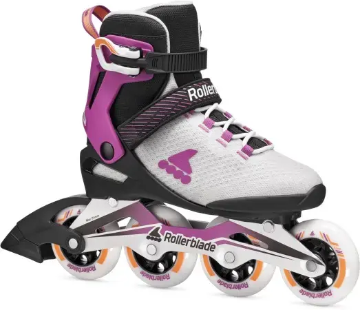 Finale Aktion Rollerblade MACROBLADE 84 W Inline Skate light grey/violet/orange Warehouse One