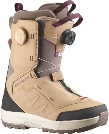 Echt Salomon VISTA DUAL BOA Boot tan/deep taupe/tawny port Warehouse One