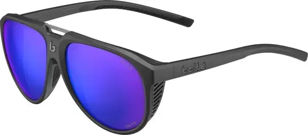 Direkt Vom Hersteller Bolle EUPHORIA Sonnenbrille black matte/volt + ultraviolet polarized Warehouse One