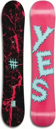 Preis Gesenkt Yes AIRMASTER Snowboard Warehouse One