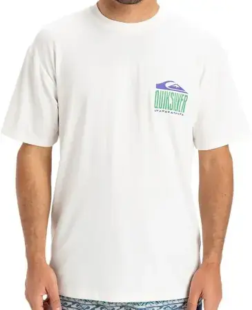 Preisknaller Quiksilver EVERDAY SURF TEE SS Lycra bleach Warehouse One