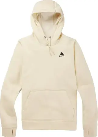 Preisreduziert Burton WOMEN OAK Hoodie creme brulee heather Warehouse One