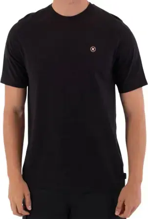 Hurley PRINTING PRESS ICON CIRCLE T-Shirt black Warehouse One Abverkauf
