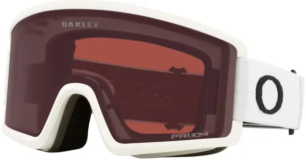 Oakley TARGET LINE M Schneebrille matte white/prizm dark grey Warehouse One Billig