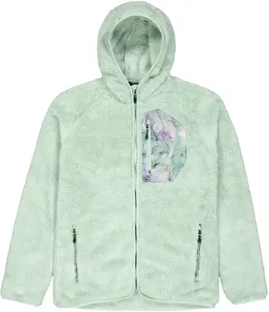 Picture IZIMO Zip Fleece silt green Warehouse One Preisknaller
