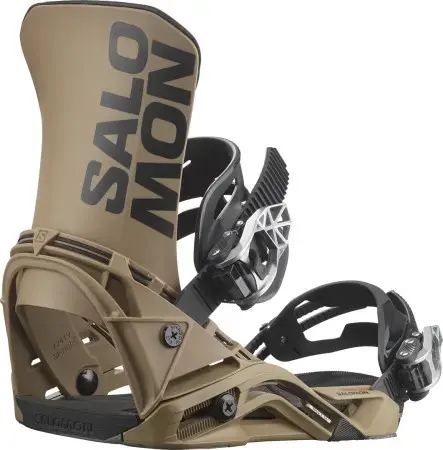 Salomon DISTRICT Bindung brown Warehouse One Beliebt
