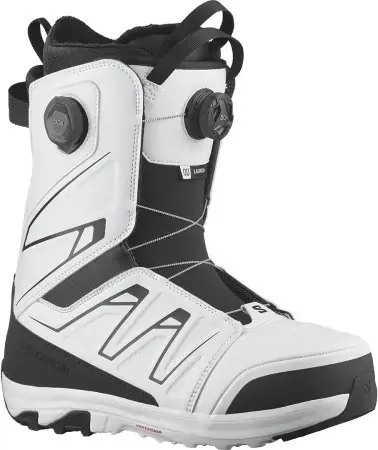 Salomon LAUNCH BOA SJ BOA Boot black/white/black Warehouse One Direkt Vom Hersteller