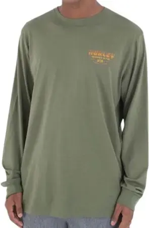 Ausverkauf Hurley CUSTOMS Longsleeve malverde Warehouse One