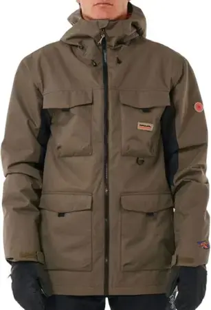 Rip curl ANTI SERIES PINNA Jacke rock Warehouse One Markenware