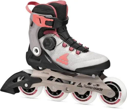Rollerblade MACROBLADE 90 BOA W 2nd Inline Skate grey/amethyst rose Warehouse One Billig