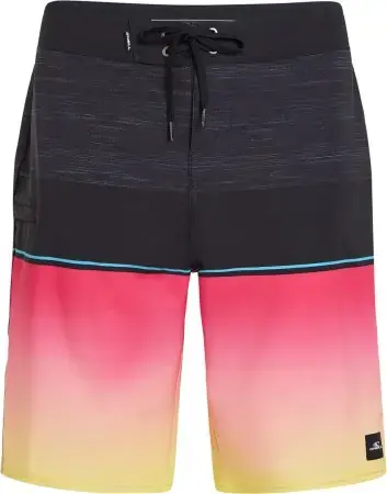Rabatt Oneill HYPERFREAK HEAT BLOCK 21 Boardshort fuchsia heat block Warehouse One