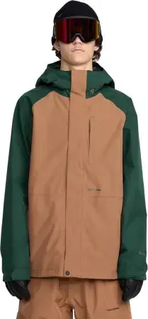 Volcom DUA GORE-TEX Jacke terra brown Warehouse One Nur Für Kurze Zeit