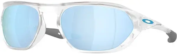 Echt Oakley CAGE JACKET Sonnenbrille matte clear/prizm deep water polarized Warehouse One