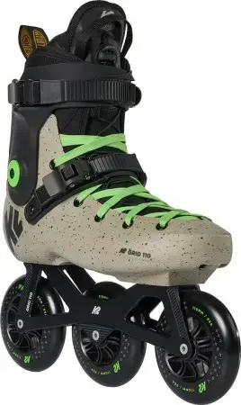 Beliebt K2 GRID 110 Inline Skate khaki/green Warehouse One