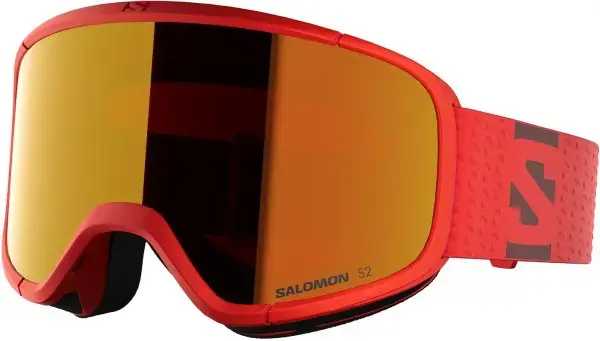 Salomon AKSIUM 2.0 Schneebrille cherry tomato/mid red Warehouse One Nur Heute