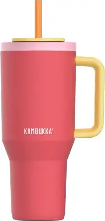 Kambukka RIO 950ML Trinkflasche pink papaya Warehouse One Neu Im Sortiment