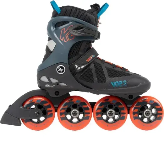 Solange Der Vorrat Reicht K2 VO2 S 90 Inline Skate black/blue/orange Warehouse One