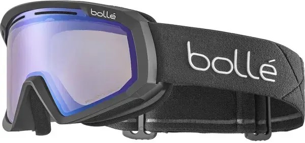 Must-Have Bolle Y7 OTG Schneebrille black matte/phantom+ blue semi polarized photochromic Warehouse One