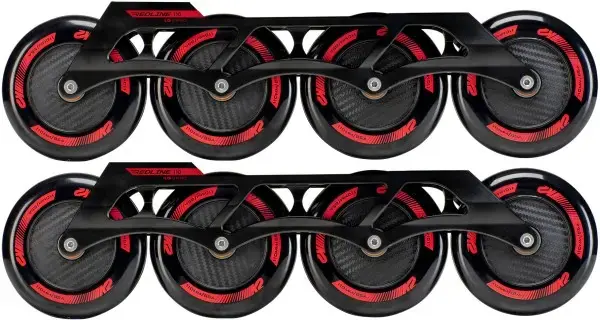 Zertifiziert K2 REDLINE 110 Frame Pack inkl. 110mm/88A Rollenset inkl. ILQ 9 Pro Warehouse One