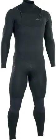 Ion ELEMENT 5/4 CHEST ZIP Full Suit black Warehouse One Finale Aktion