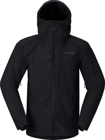 Geprüft Norrona LOFOTEN GORE-TEX INSULATED Jacke caviar black Warehouse One