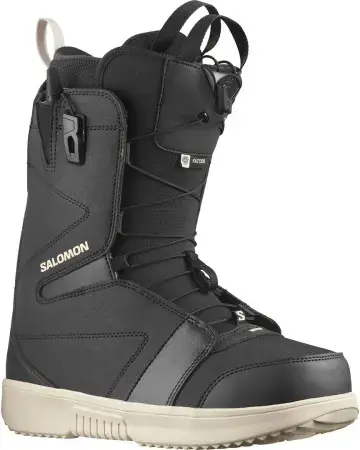 Bestpreis Salomon FACTION Boot black/black/rainy day Warehouse One