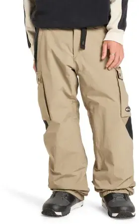 Quiksilver SNOW DOWN CARGO Hose fallen rock ripstop Warehouse One Zertifiziert