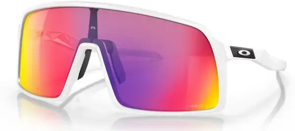 Neuheit Oakley SUTRO Sonnenbrille matte white/prizm road Warehouse One