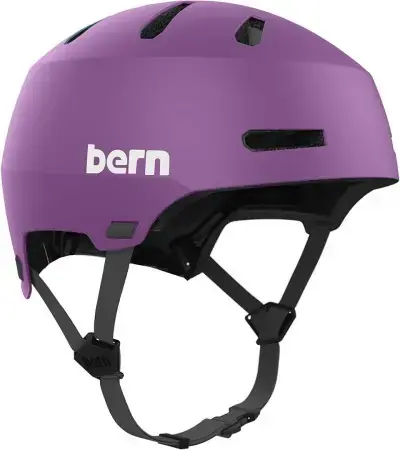 Schnäppchen Bern MACON 2.0 H2O Helm satin purple Warehouse One