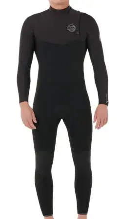 Kracherpreis Rip curl FLASHBOMB PRO 4/3 ZIP FREE Full Suit black Warehouse One