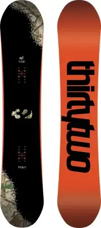 Billig Thirtytwo T32M YOUTH Snowboard Warehouse One