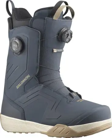 Salomon DIALOGUE DUAL BOA Boot blue nights/sepia tint/gum 4 Warehouse One Günstig