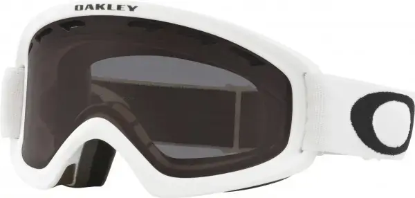 Sonderaktion Oakley O-FRAME 2.0 PRO S Schneebrille matte white/dark grey Warehouse One