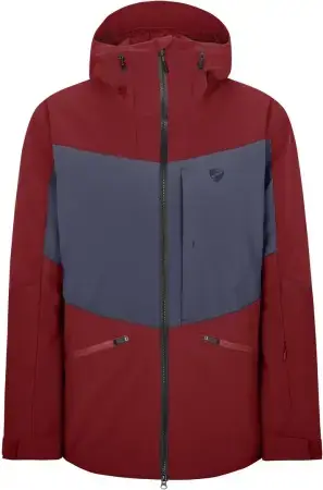 Ziener TRIGLAV Jacke red cabin Warehouse One Abverkauf