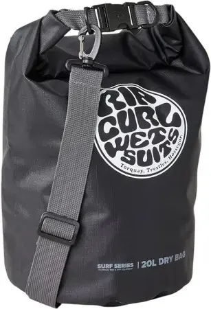 Rip curl SURF SERIES 20L Tasche black/grey Warehouse One Geprüft