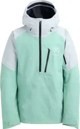 Rabatt Burton AK GORE TEX VELOCITY ANORAK Jacke soft sage/grey cloud Warehouse One